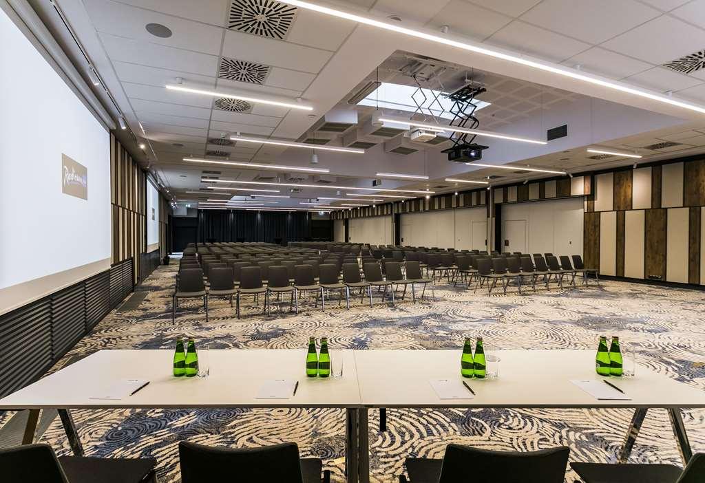 Radisson Blu Hotel. Sopot Fasiliteter bilde